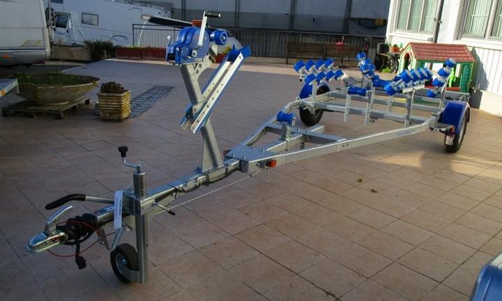 Rimorchio TATS 1300kg per nautica, diporto nuovo
