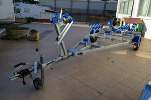 Rimorchio TATS 1300kg per nautica, diporto nuovo