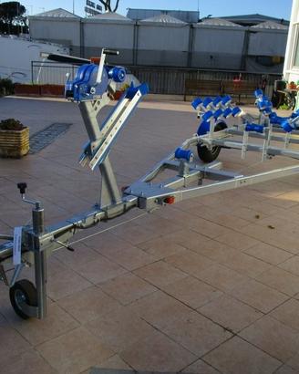 Rimorchio TATS 1300kg per nautica, diporto nuovo