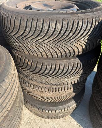 Gomme invernali Michelin 205/60 R16 92H