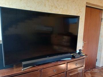 Tv Samsung 55 pollici schermo curvo