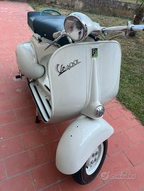 Piaggio Vespa 150cc VL3T struzzo del 1956