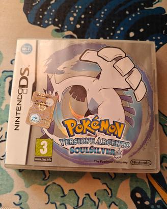 Pokemon versione argento SoulSilver 