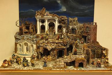 Grande presepe napoletano 