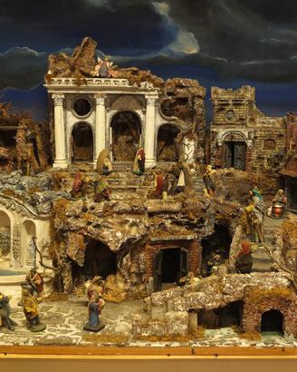 Grande presepe napoletano 