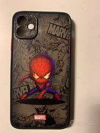 Cover iphone 11 Spiderman