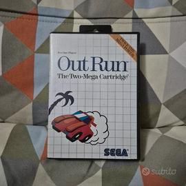 Out Run - Sega Master System (completo / CIB)