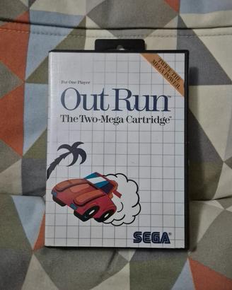 Out Run - Sega Master System (completo / CIB)