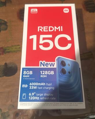 Xiaomi Redmi 15 c