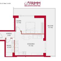 Balduina nuovo bilocale con balcone