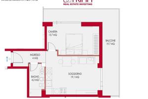 Balduina nuovo bilocale con balcone