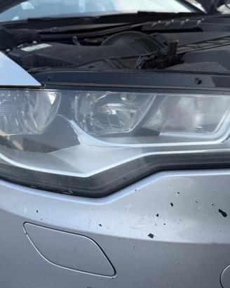 fanale anteriore dx alogeno audi a6 c7 2012
