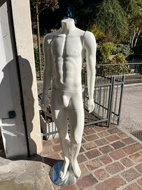 Manichino bianco uomo