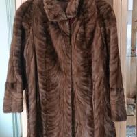 PELLICCIA  ANNI 90 IN CODE DI VISONE