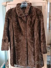 PELLICCIA  ANNI 90 IN CODE DI VISONE