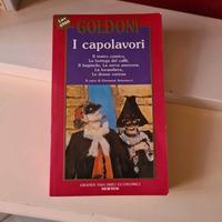 Goldoni I CAPOLAVORI titoli in descrizione-fotto