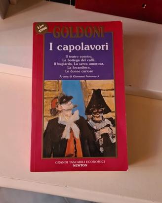 Goldoni I CAPOLAVORI titoli in descrizione-fotto