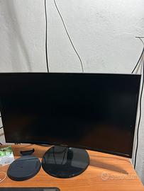 Monitor Samsung curvo FHD 27”