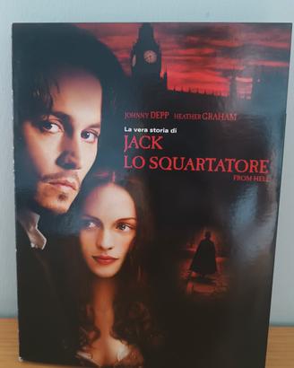 DVD "La vera storia di Jack lo Squartatore"