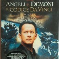 Box Angeli e Demoni e Il Codice Da Vinci 4 Blu-ray