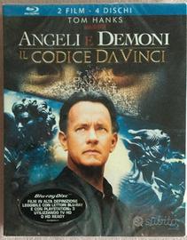 Box Angeli e Demoni e Il Codice Da Vinci 4 Blu-ray