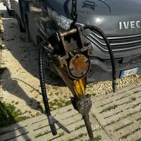 Martello demolitore escavatore