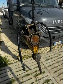 Martello demolitore escavatore