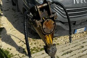 Martello demolitore escavatore