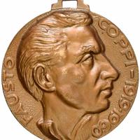 Medaglia dedicata a Fausto Coppi - Castellania