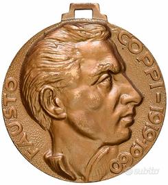 Medaglia dedicata a Fausto Coppi - Castellania