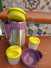 Portavivande Termico Acciaio Inox Chicco