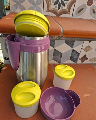 Portavivande Termico Acciaio Inox Chicco