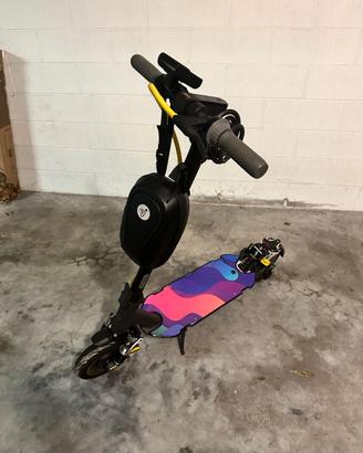 Ninebot Max G30 Custom - Kit Sharkset Ant/Post