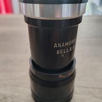 Bell & Howell lente anamorfica