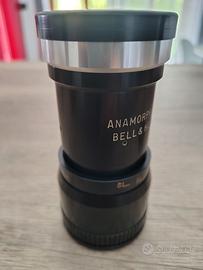 Bell & Howell lente anamorfica