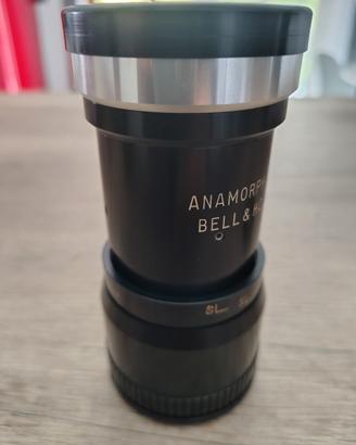 Bell & Howell lente anamorfica