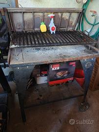 Griglia BBQ Vulcano ben collaudata 