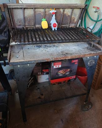 Griglia BBQ Vulcano ben collaudata 
