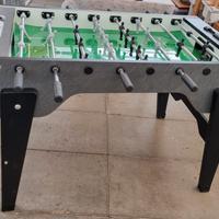 Calciobalilla Roberto Sport SCOUT aste rientranti