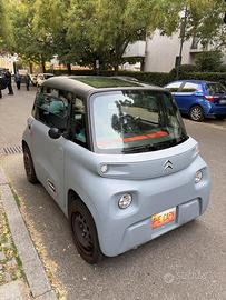 Citroen Ami Pop elettrica - ottobre 2022 - 9.256km