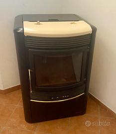 Stufa pellet idro