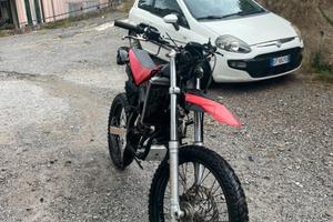 lotto di moto HM 50 derapage -CPI supercross 50
