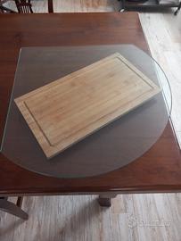 mensole in cristallo