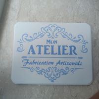 Scatole latta  shabby chic