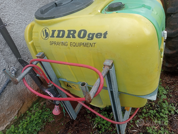 Atomizzatore portato