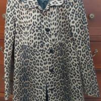 cappotto maculato denny rose 