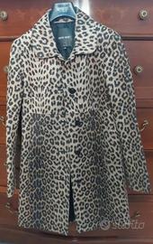 cappotto maculato denny rose 