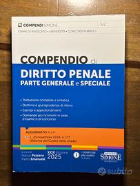 Compendio di diritto penale - Simone