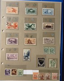 francobolli colonie italiane 