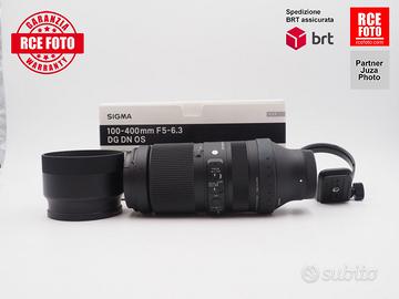 Sigma 100-400 F5-6.3 DG DN OS C (Sony)